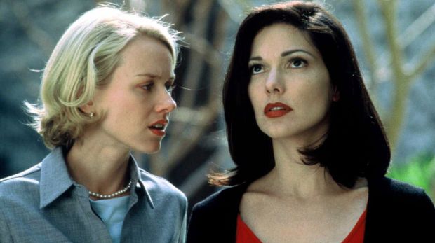 Naomi Watts and Laura Elena Harring in Mulholland Drive.
