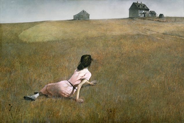 Christina's World, by Andrew Wyeth (1948).