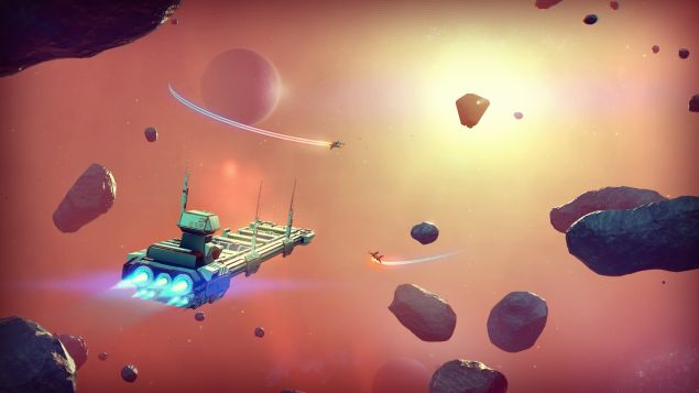 No Man's Sky.