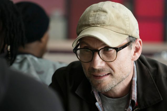 Christian Slater as Mr. Robot.