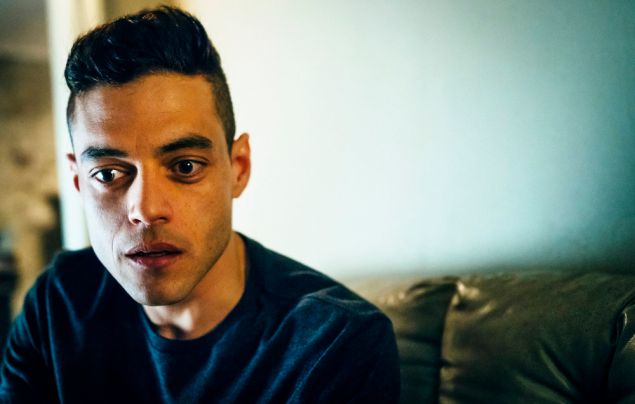Rami Malek as Elliot AldersonMichael Parmelee/USA Network)