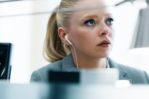 Portia Doubleday as Angela Moss.