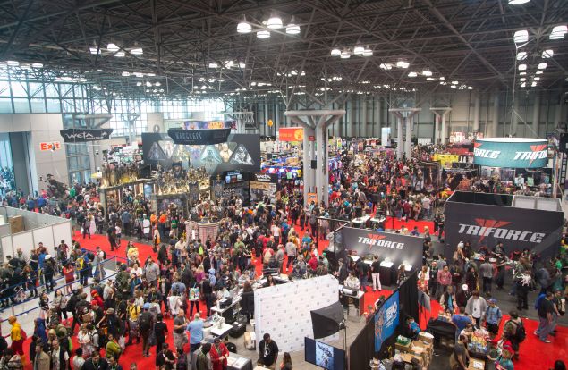 New York Comic Con.