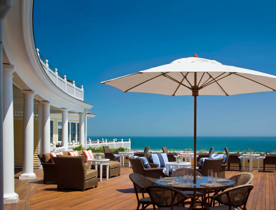 The Club Deck at The Ocean House