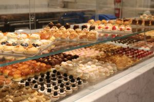 A selection of pastries.