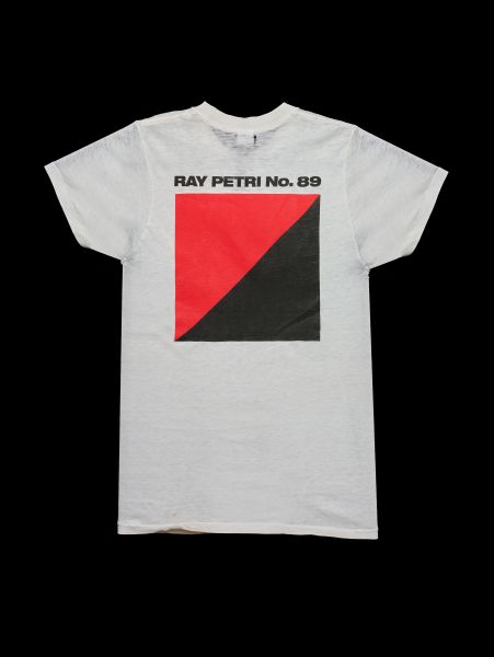 Stylist and founder of Buffalo, Ray Petri, was given a shirt of his own