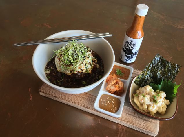 Loco moco at Suburbia.