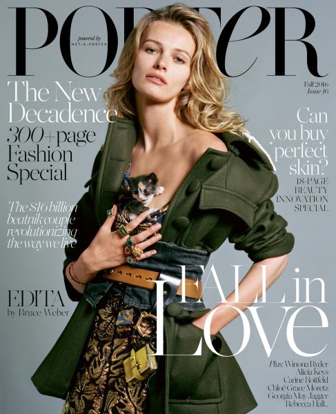 The cover of the fall 2016 issue. 