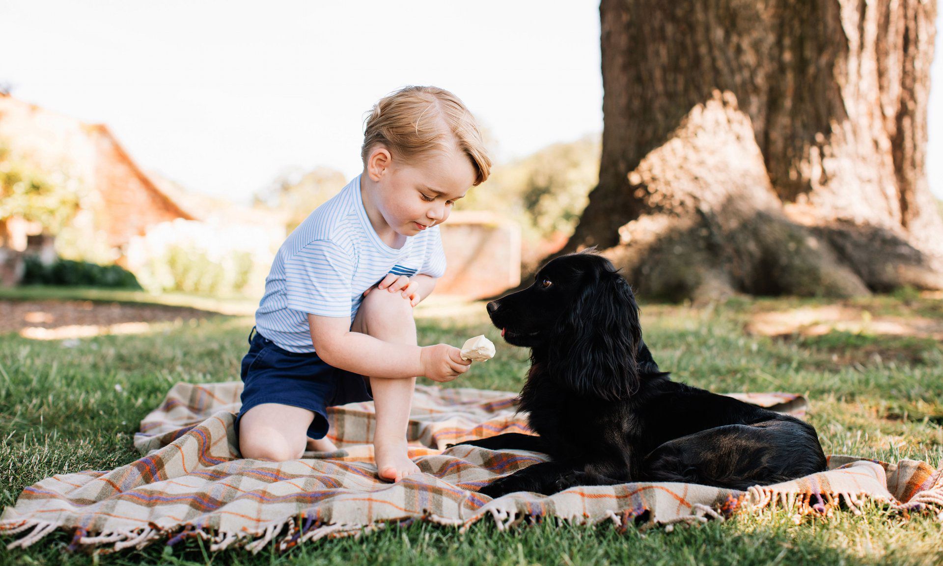 Prince George's original best friend.