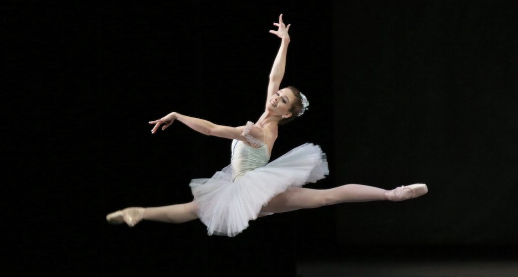 Image of NYCB principal dancer Lauren Lovette via DanceIforma.com