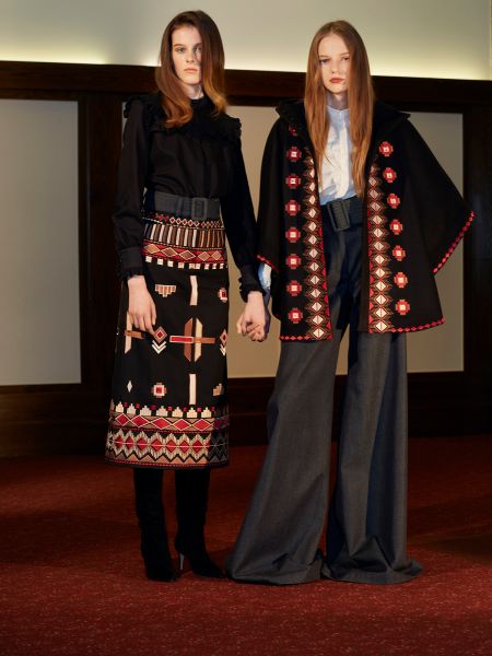 A Fall look from Vilshenko