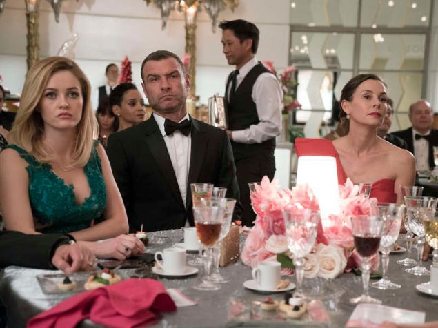 Ambyr Childers as Ashley Lynn Prescott, Liev Schreiber as Ray Donovan and Embeth Davidtz as Sonia Kovitzky.