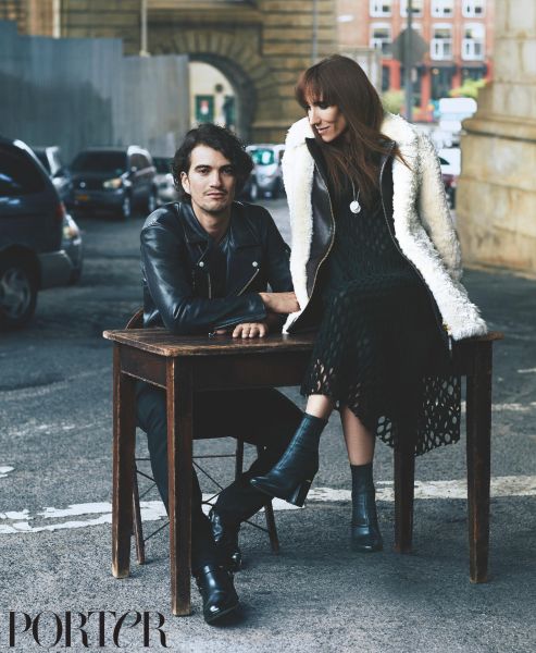 photography by Bjorn Iooss, courtesy PORTER magazine’