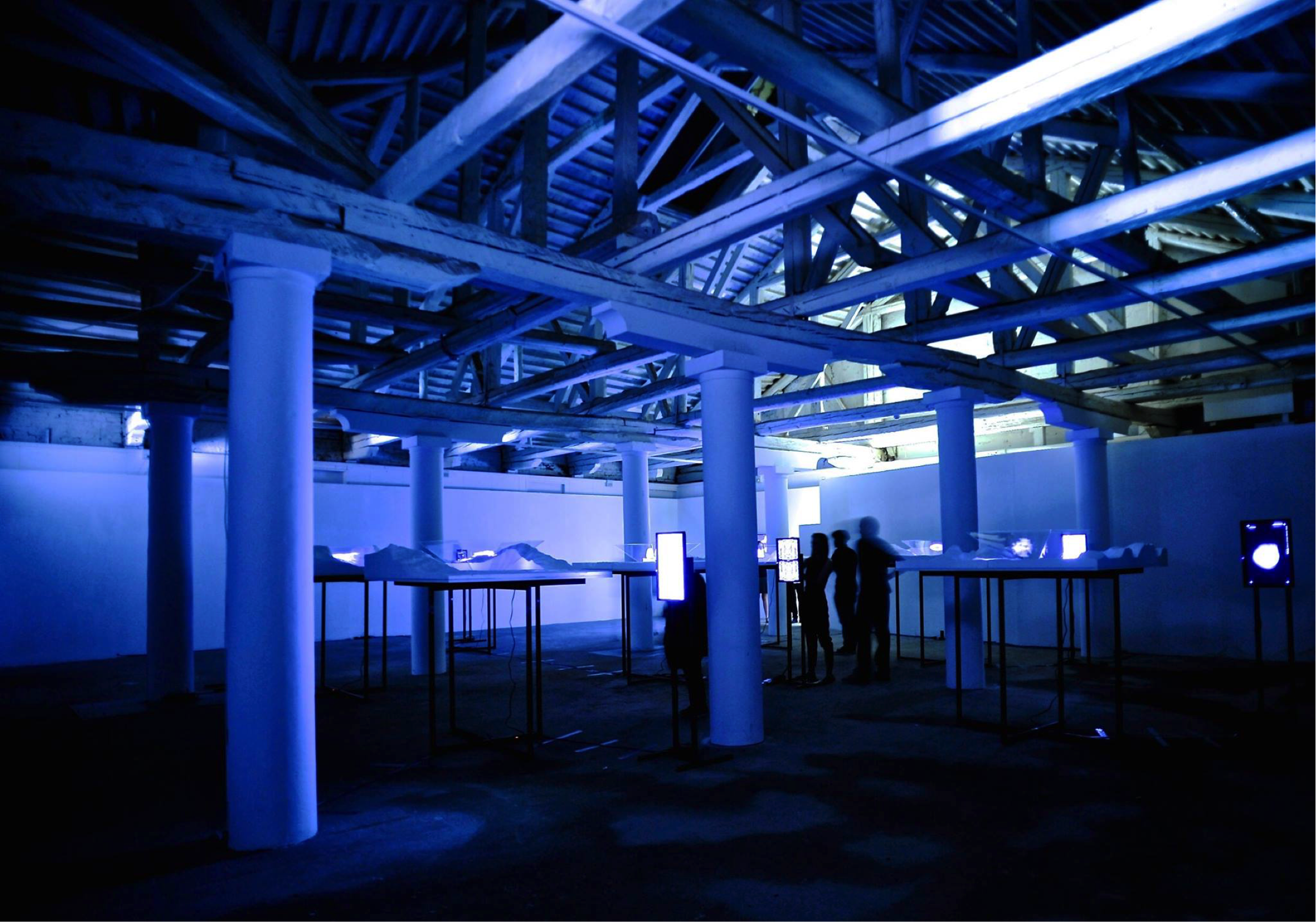 The Antarctic Pavilion, titled Re-cyclical, at the 15th Venice Biennale of Architecture.