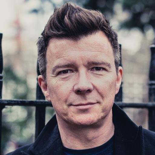 Rick Astley.