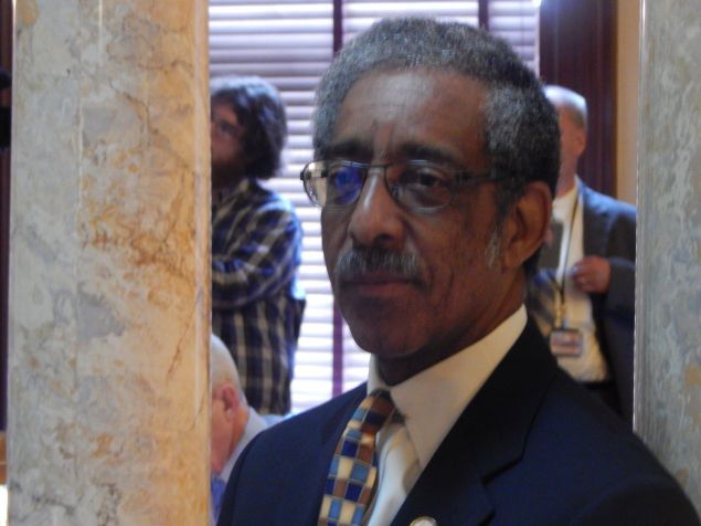 NJ State Senator Ronald Rice, the sponsor of a bill to require the state Attorney General to investigate all fatal police shootings.