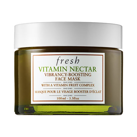 Fresh Vitamin Nectar Vibrancy-Boosting Face Mask, $62