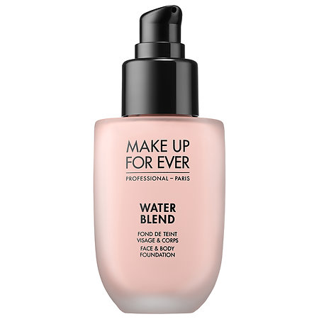 Make Up Forever Water Blend Face & Body Foundation, $43