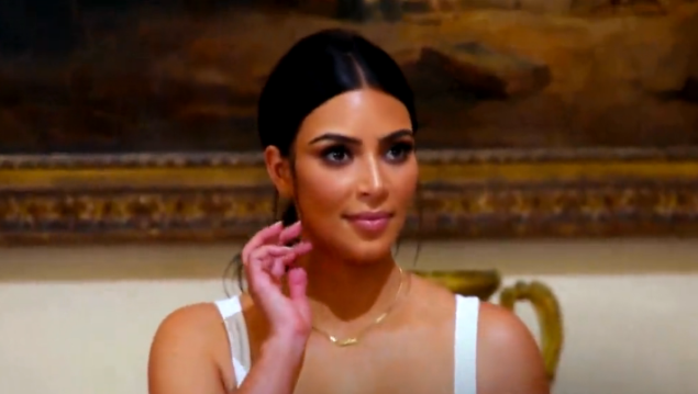 Keeping Up With The Kardashians.
