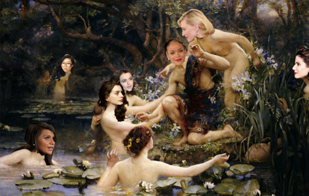The bountiful Mother Gaia has provided