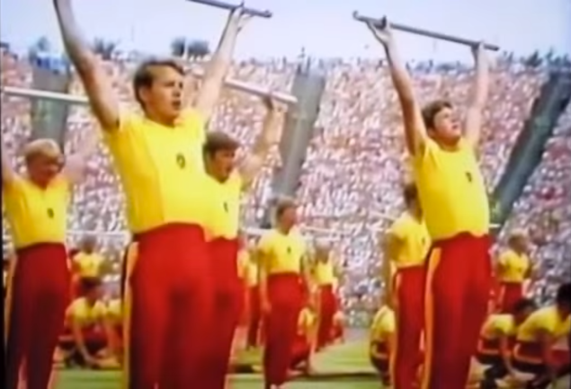 Kosmicher Olympics.