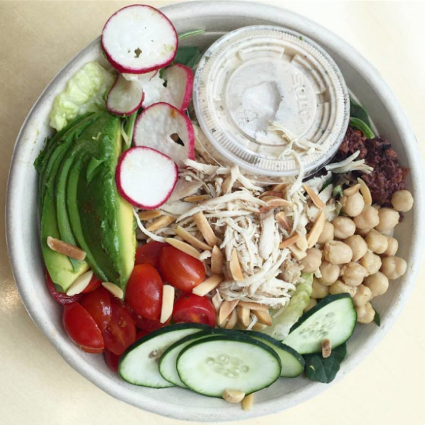 Why spend $12 on a salad when lunch is less than $6 a day with MealPass.