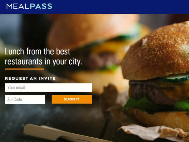 It's ClassPass for lunch.