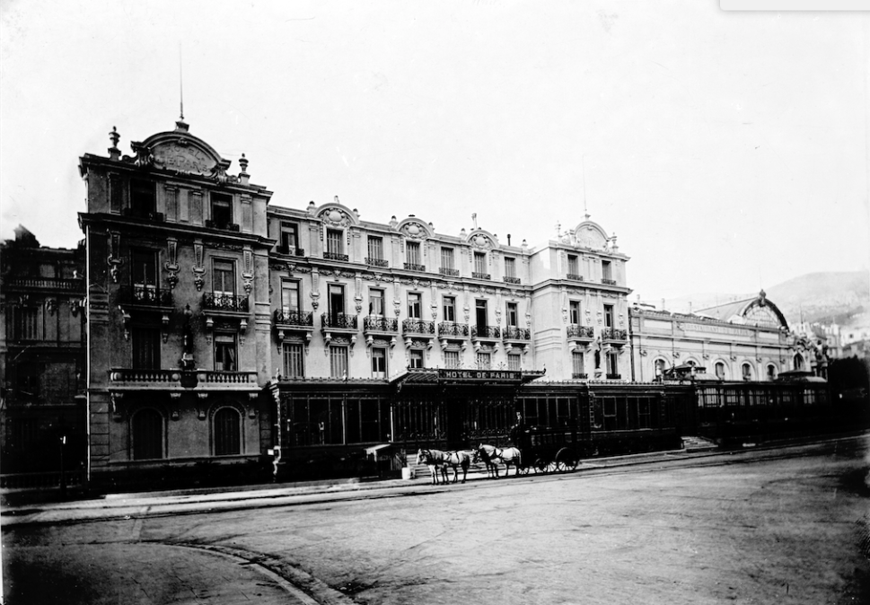 The Hôtel de Paris Monte-Carlo - 1890