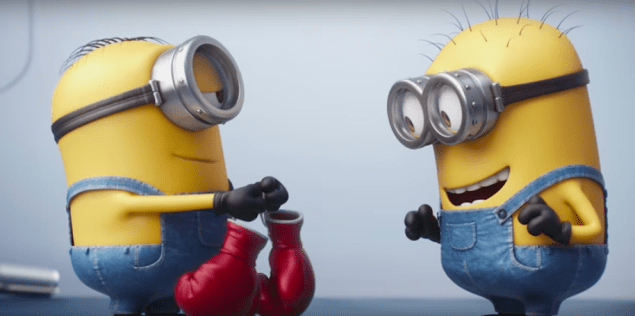 I do not want these Minions, or those boxing gloves.