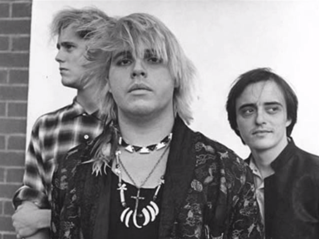 Jeffrey Lee Pierce and The Gun Club.