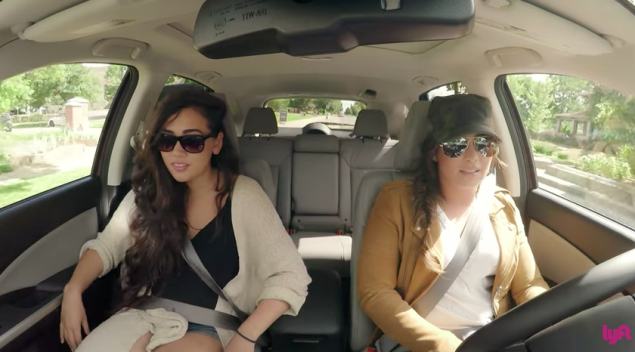 She invited one passenger to go to a Demi Lovato concert with her.