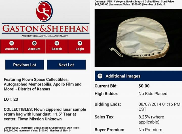 Gaston & Sheehan’s website still shows the old listing