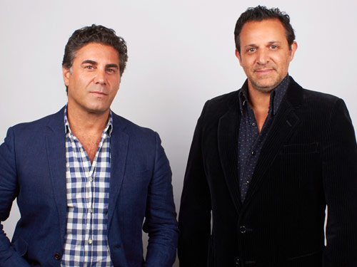 Co-founders of What Goes Around Comes Around, Gerard Maione and Seth Weisser