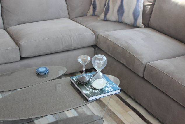 Coffee table accents are far preferable to a stack of video games.