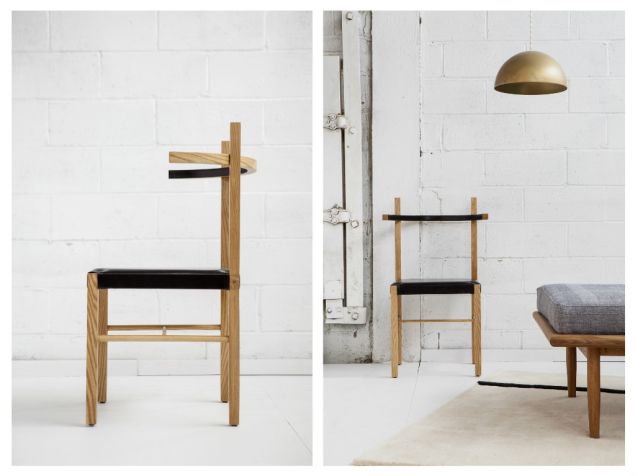 Coil + Drift's Soren Chair.