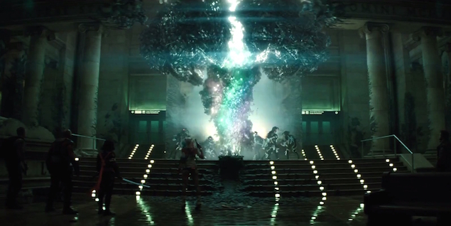 Literally every single one of these images was taken from the Suicide Squad trailer. Not kidding.