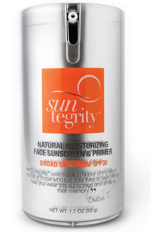 Suntegrity Natural Moisturizing Sunscreen & Primer