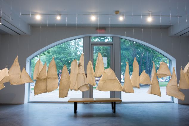 Thu Kim Vu "...Floating..." exhibition.