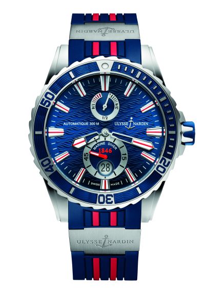 Ulysse Nardin Marine Diver.