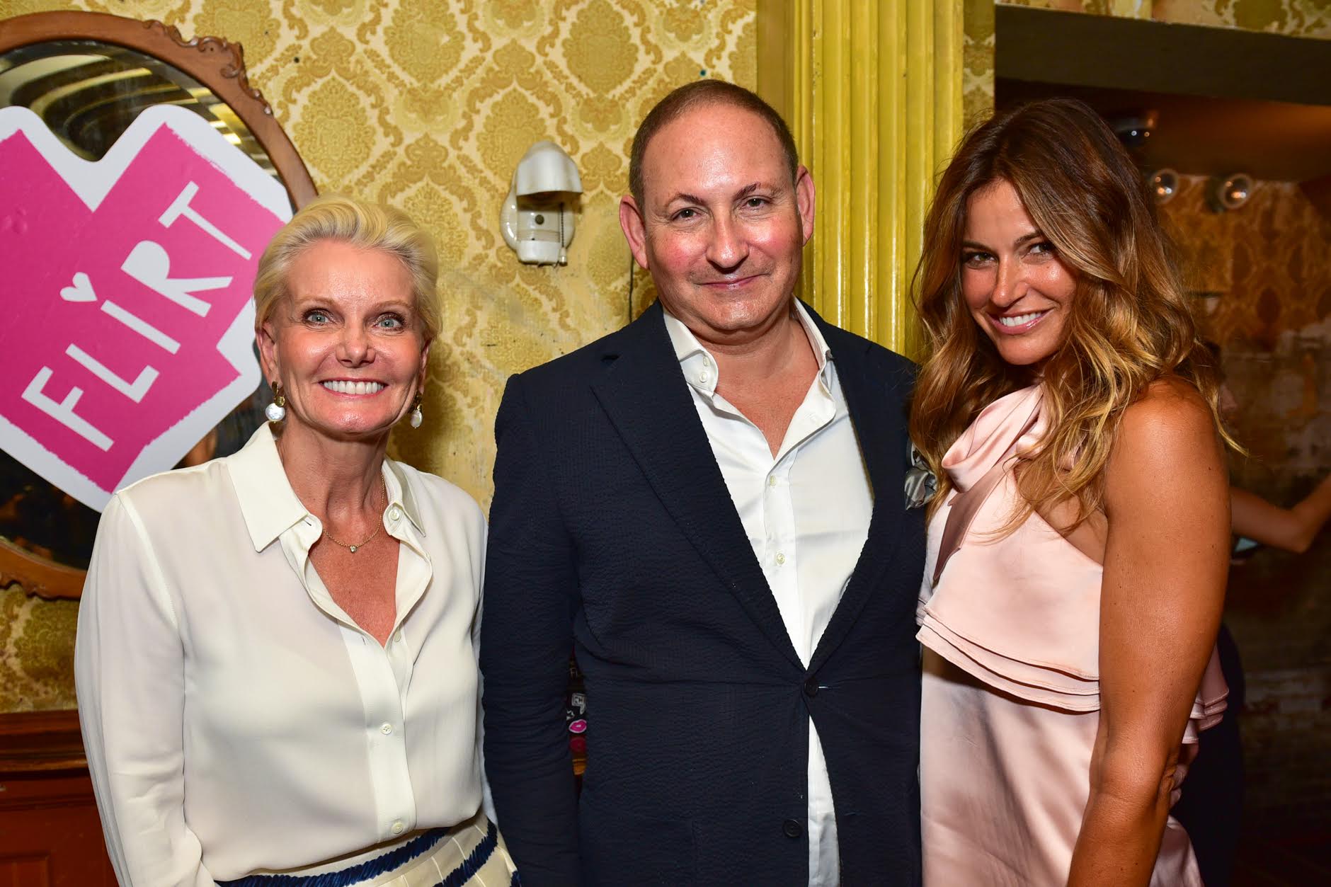 Caroline Geerlings, John Demsey, Kelly Killoren Bensimon.