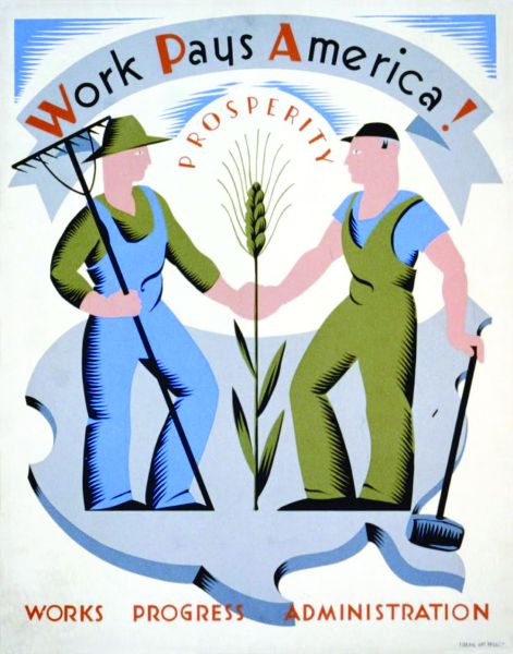 WPA poster.