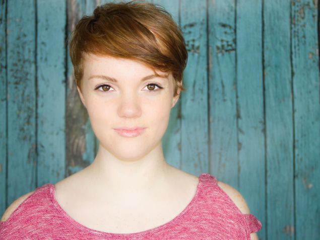 Shannon Purser.