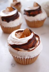A chic campfire treat.
