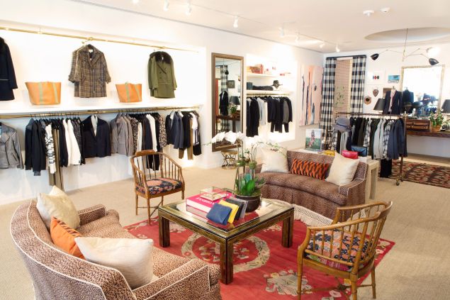 The First Veronica Beard Store is Vintage Décor Heaven | Observer