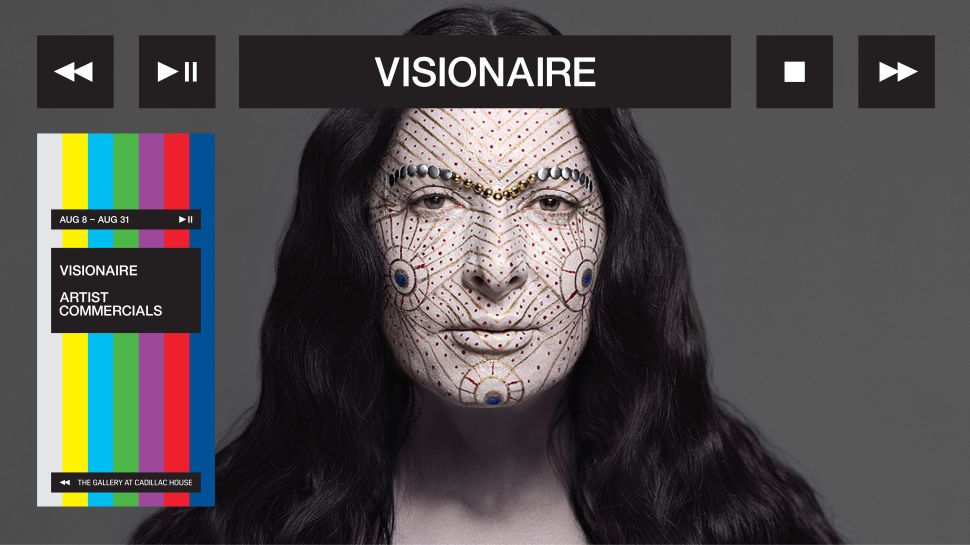 "Free" starring Marina Abramovic
