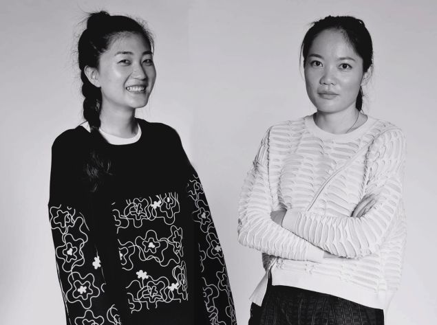 Mijia Zhang and TK
