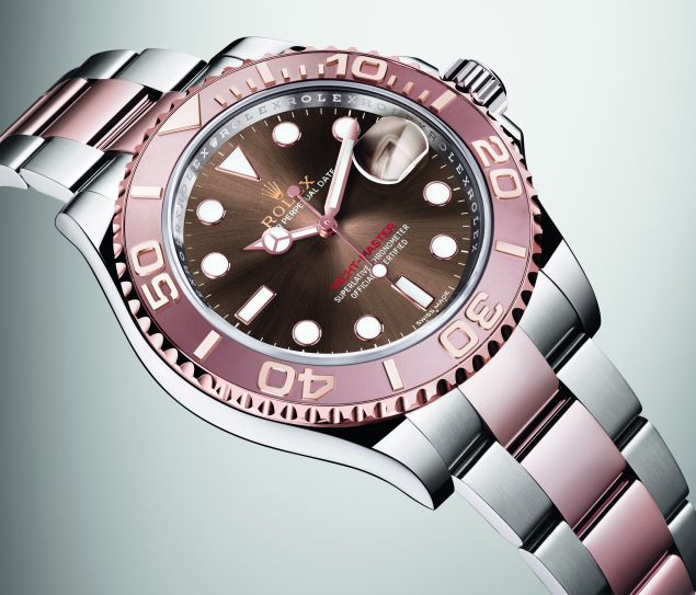 Oyster Perpetual Yacht-Master 40.