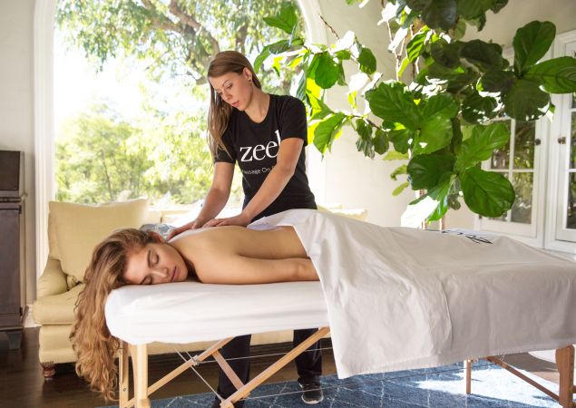 Zeel offers same day massages on-demand, by app.