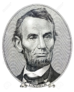 Lincoln will now always have a beard until the end of time.