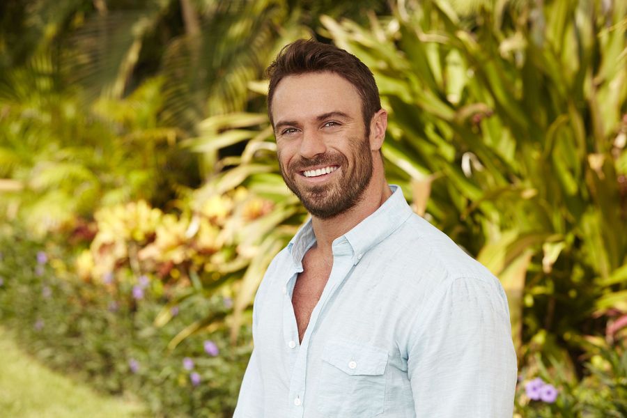 Chad Johnson of The Bachelorette fame.